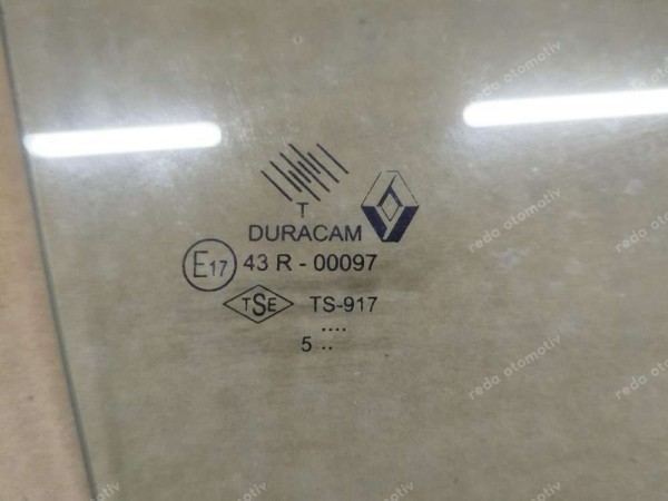 Renault R9 Brodway Sağ Ön Kapı Camı CP (LB130)