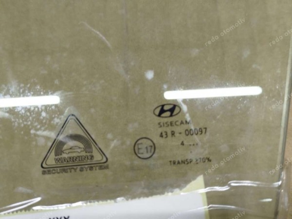 Hyundai İ20 Coupe Sol Ön Kapı Camı 82410-C8310 CP (LA141)