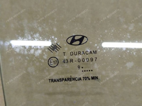 Hyundai İ20 Sağ Ön Kapı Camı 82421-1J000 CP (LA140)
