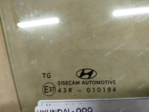 Hyundai Bayon İ20 Sağ Ön Kapı Camı Orj 82420-Q0000 CP HP (LA140)