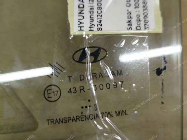 Hyundai İ10 Sol Ön Kapı Camı 82410-B9020 CP (LA142)