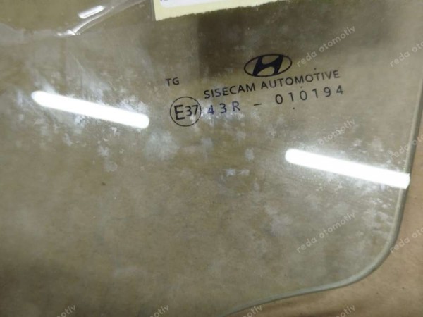 Hyundai İ10 Sol Arka Kapı Camı 83410-K7010 CP (LB140)