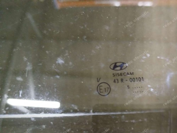 Hyundai İ20 Sol Arka Kapı Camı  83410-C8040 CP (LB140)