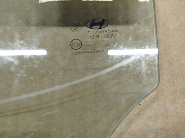 Hyundai İ10 Sol Arka Kapı Camı 83410-B9010 CP (LB140)