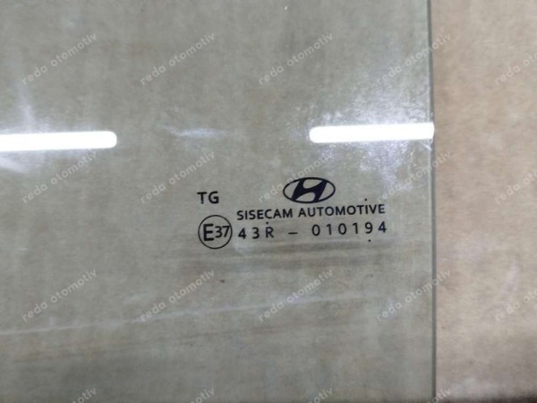 Hyundai İ20 Bayon Sol Arka Kapı Camı 83410-Q0010 SP (LB140)