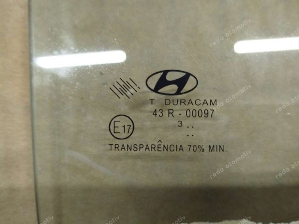 Hyundai İ10 Sağ Arka Kapı Camı 83420-B9010 CP (LB141)