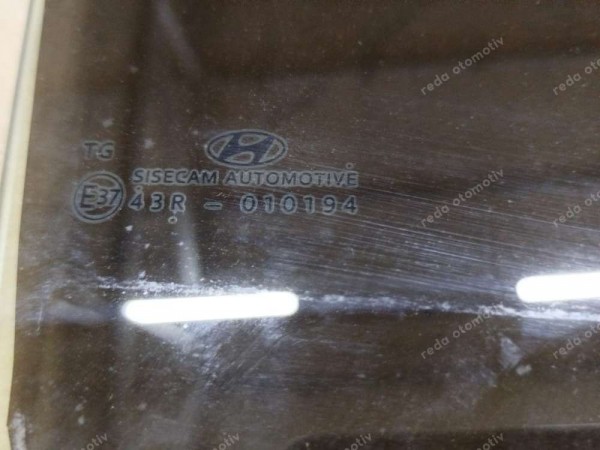 Hyundai İ20 Bayon Sağ Arka Kapı Camı 83420-Q0010 SP (LB142)