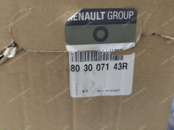 Renault Zoe Sağ Ön Kapı Camı 803007143R YP (LA150)