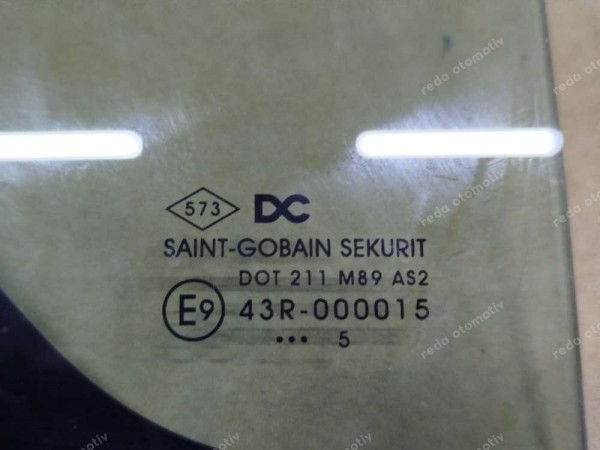 Renault Kangoo 3 Sağ Sürgülü Arka Kapı Kelebek Camı 8200447485 CP (LC121)
