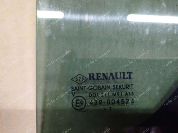 Renault Kangoo 3 Sol Sürgülü Arka Kapı Kelebek Camı 8200447486 CP (LC121)
