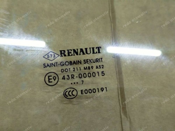 Renault Megane 2 Sw Sol Arka Kapı Kelebek Camı 8200715244 CP (LC121)