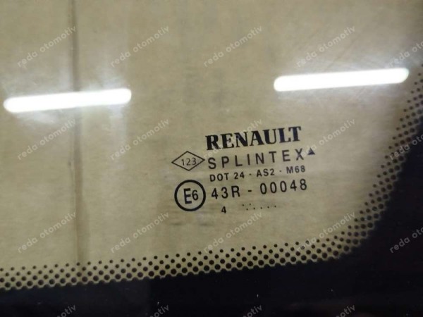 Renault Laguna 1 Sağ Arka Küstod Kelebek Camı 7700821590 CP (LB132)
