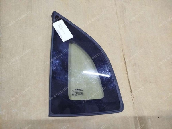 Renault Captur Sağ Arka Kelebek Küstod Camı 833075543R CP (LC121)