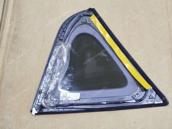 Hyundai Bayon Sağ Arka Kelebek Küstod Camı [Nikelaj] 87820-Q0820 CP (LC123)