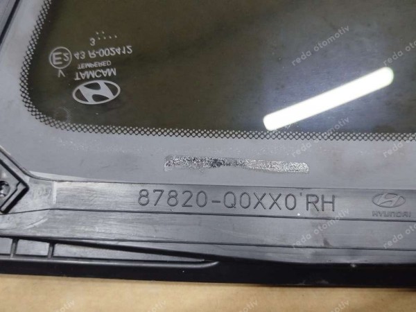 Hyundai Bayon Sağ Arka Kelebek Küstod Camı 87820-Q0710 CP (LC123A)