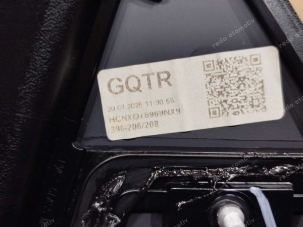 Hyundai Tucson Sağ Arka Kelebek Küstod Camı 87820-N7000 SP (LC122)