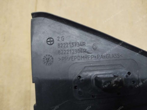 Renault Megane 4 Sol Arka Kelebek Camı 822215734R SP (LC122)
