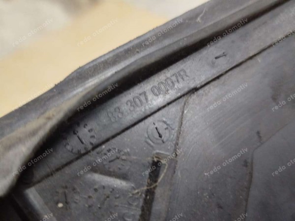 Renault Megane 3 Sol Arka Kelebek Küstod Camı 833070007R CP (LB121)