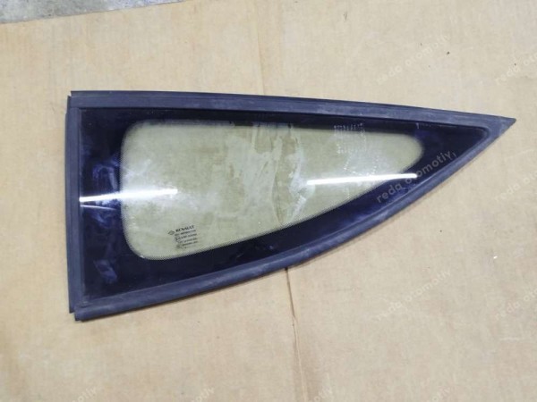 Renault Megane 3 Sol Arka Kelebek Küstod Camı 833070007R CP (LB121)