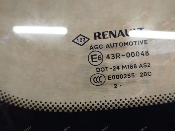 Renault Megane 3 Sol Arka Kelebek Küstod Camı 833070007R CP (LB121)