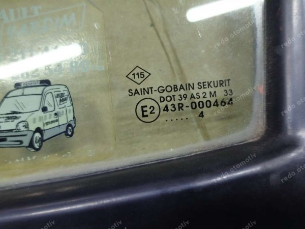 Renault Master 2 Daily Sol Kapı Kelebek Camı 7700351235 CP (LB132)