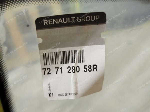 Renault Captur 2 Ön Cam Orjinal 727128058R YP (JF110)