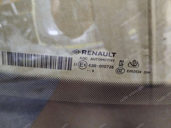 Renault Captur 2 Ön Cam Orjinal 727128058R YP (JF110)