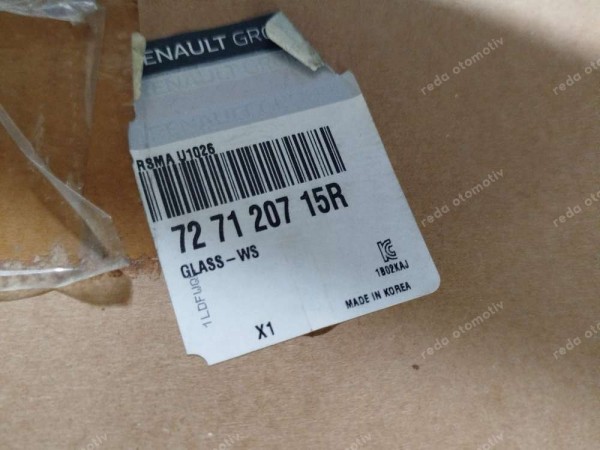 Renault Latitude Ön Cam 727120715R - 727124165R - 727124383R Mais YP (LA100)