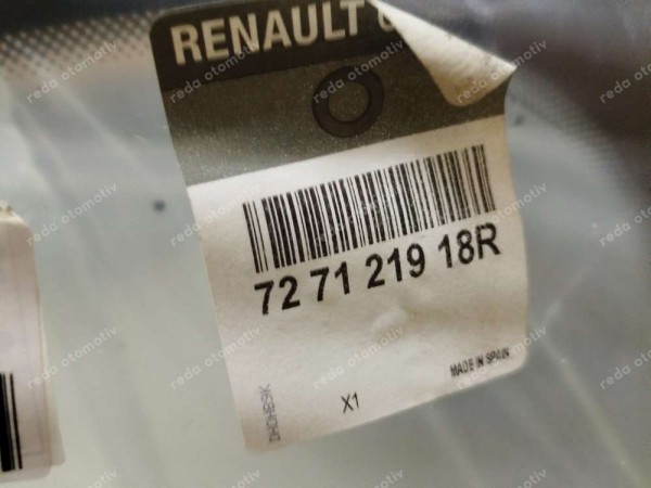 Renault Megane 4 Ön Cam 727121918R Mais Orj. YP (JF110)