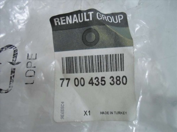 Renault Clio 2 Röle Kutusu Alt Kısım Orjinal YP [C-E-110]