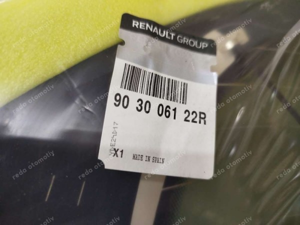Renault Megane 4 HB Arka Bagaj Kapak Camı 903006122R YP (LA110)
