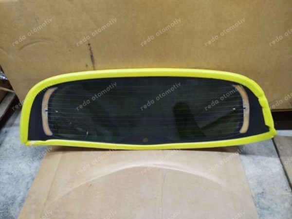 Renault Clio 3 SW Gradtour Arka Bagaj Kapak Camı 8200567208 YP (LA110)