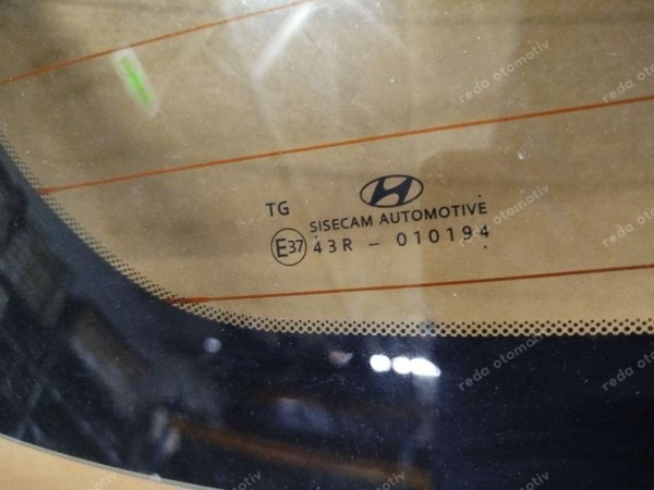 Hyundai İ20 Arka Bagaj Kapak Camı 87110-Q0040 SP (LA110)