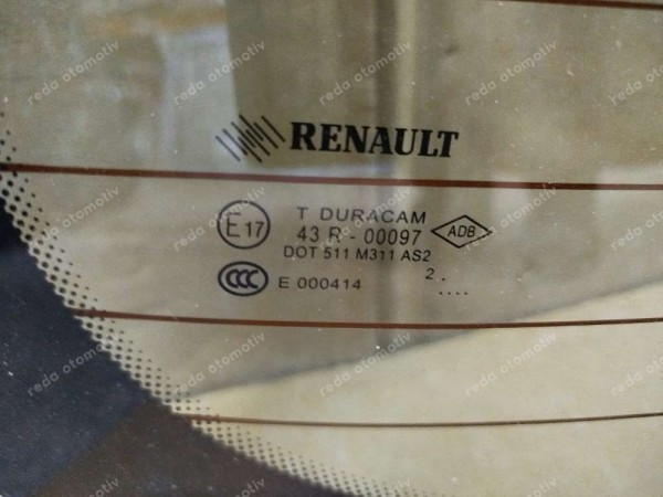 Renault Fluence Arka Cam 903000030R CP (LA100)