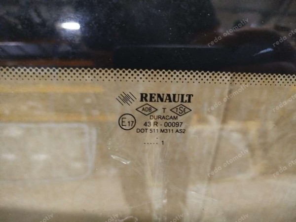 Renault Symbol Thalia Arka Cam 8200695956 CP (LA100)