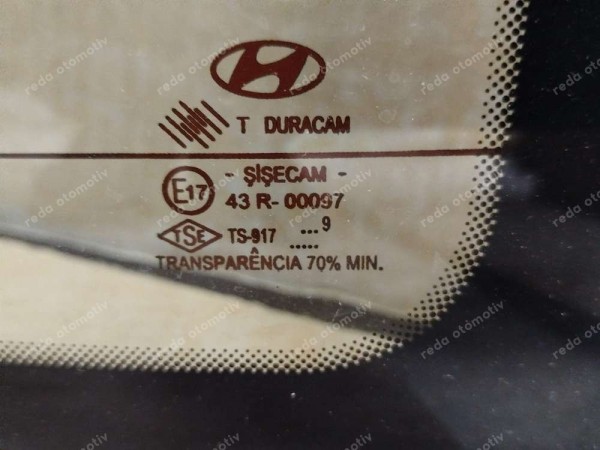 Hyundai Accent Era 06-09 Arka Cam 87110-1E032 CP (LA100)
