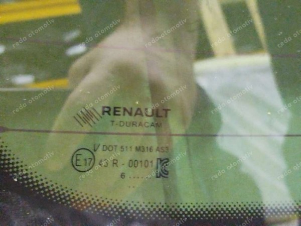 Renault Megane 4 Arka Cam (Koyu) 903002353R ORJ. Mais YP (JF110)