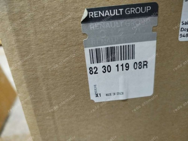 Renault Captur 2 Sol Arka Kapı Camı 823011908R YP (LA100)