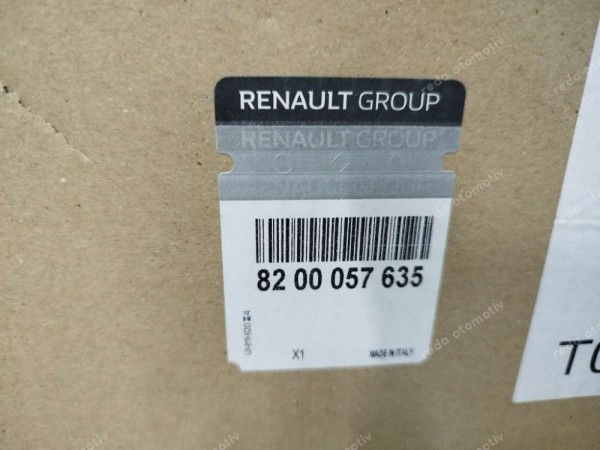 Renault Kangoo 1 Sağ Yan Sürgülü Kapı Camı 8200057635 YP (LA100)