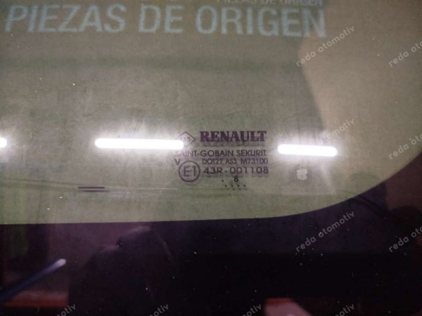 Renault Kangoo 3 Arka Sağ Bagaj Kapak Camı 8200447579 YP (LA100)