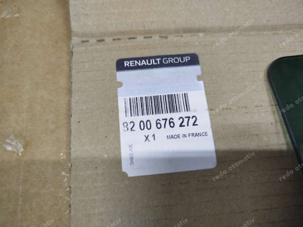 Renault Clio 3 Sağ Arka Kapı Camı 8200676272 YP (LA100)
