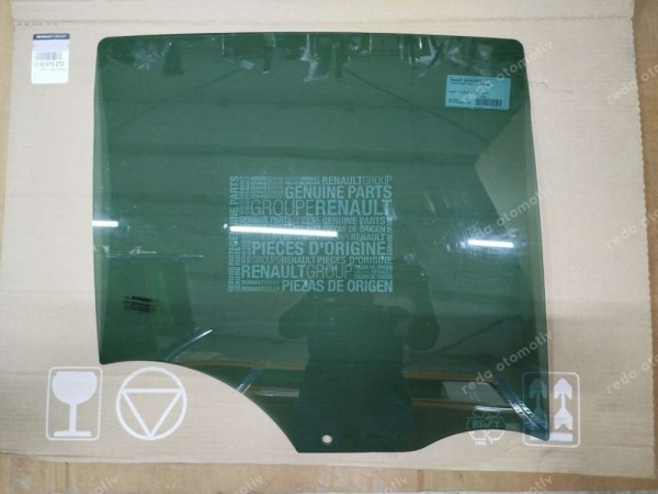 Renault Clio 3 Sağ Arka Kapı Camı 8200676272 YP (LA100)