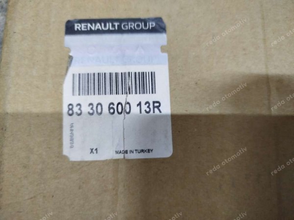 Dacia Duster Sağ Arka Kelebek Küstod Camı 833060013R YP (LA100)