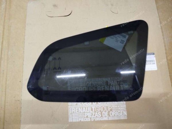 Dacia Duster Sağ Arka Kelebek Küstod Camı 833063508R YP (LA100)