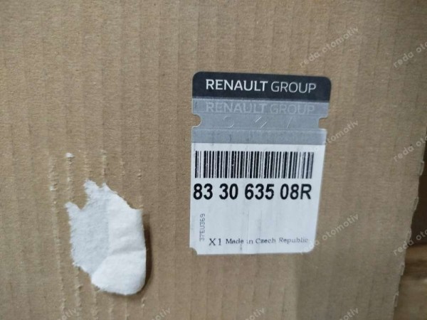 Dacia Duster Sağ Arka Kelebek Küstod Camı 833063508R YP (LA100)