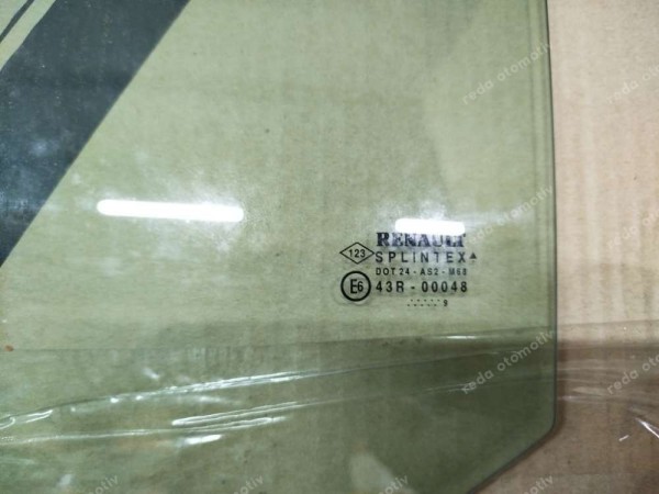 Renault Clio 2 Symbol Sol Arka Kapı Camı 7701470654 YP (LA100)