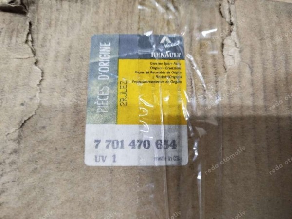 Renault Clio 2 Symbol Sol Arka Kapı Camı 7701470654 YP (LA100)