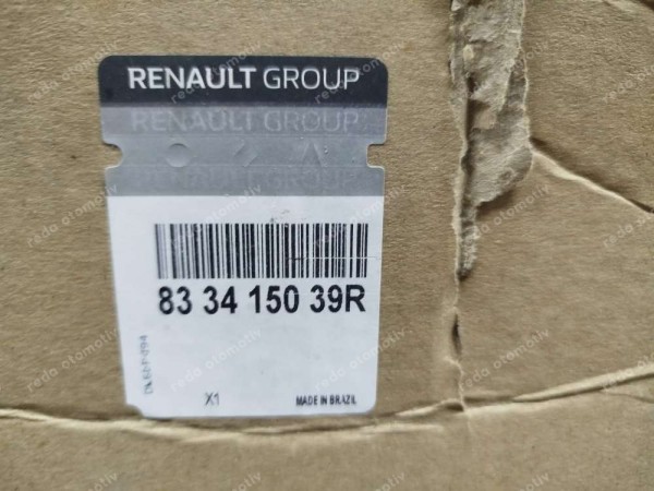 Renault Master 3 Arka Sol Ön Cam 833415039R YP (LC141)