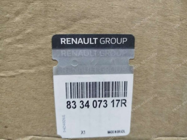 Renault Master 3 Arka Sağ Cam 833407317R YP (LC141)