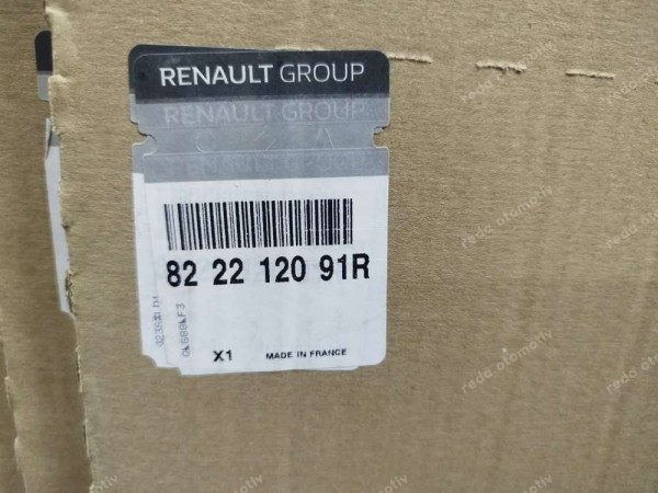 Renault Trafic 3 Sol Arka Cam 822212091R YP (LC141)